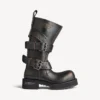 Bota alta Venom para mujer en color marrón Bota alta Venom para mujer en color marrón