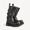 Bota alta Venom para mujer en color marrón Bota alta Venom para mujer en color marrón