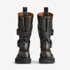 Bota alta Venom para mujer en color marrón Bota alta Venom para mujer en color marrón