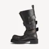 Bota alta Venom para mujer en color marrón Bota alta Venom para mujer en color marrón