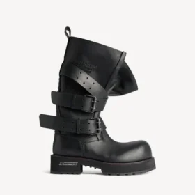 Bota alta Venom para mujer  en negro