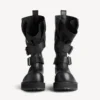 Bota alta Venom para mujer en negro Bota alta Venom para mujer en negro