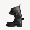 Bota alta Venom para mujer en negro Bota alta Venom para mujer en negro