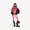 Bota alta Venom para mujer en negro Bota alta Venom para mujer en negro