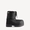 Bota baja Alaska para mujer en negro Bota baja Alaska para mujer en negro