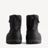 Bota baja Alaska para mujer en negro Bota baja Alaska para mujer en negro