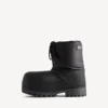 Bota baja Alaska para mujer en negro Bota baja Alaska para mujer en negro