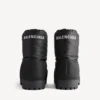 Bota baja Alaska para mujer en negro Bota baja Alaska para mujer en negro
