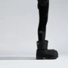 Bota baja Alaska para mujer en negro Bota baja Alaska para mujer en negro