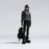 Bota baja Alaska para mujer en negro Bota baja Alaska para mujer en negro