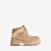 Botas bajas «Combat Strike» para mujer en color arena Botas bajas «Combat Strike» para mujer en color arena