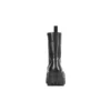 Bota con cordones Bulldozer «Piel de becerro vegetal negra» 671554WBCQ01000