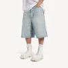 Bota de combate para hombre en blanco Bota de combate para hombre en blanco