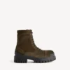 Bota de combate para hombre en color oliva Bota de combate para hombre en color oliva
