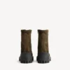 Bota de combate para hombre en color oliva Bota de combate para hombre en color oliva