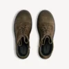 Bota de combate para hombre en color oliva Bota de combate para hombre en color oliva