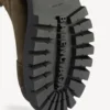 Bota de combate para hombre en color oliva Bota de combate para hombre en color oliva