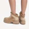 Botas bajas «Combat Strike» para mujer en color arena Botas bajas «Combat Strike» para mujer en color arena