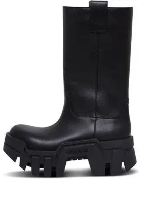 Botas Bulldozer «Black Poluyurethane» 671555WBCQ01000