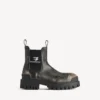 Botas Chelsea Strike para hombre en negro/beige Botas Chelsea Strike para hombre en negro/beige