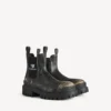 Botas Chelsea Strike para hombre en negro/beige Botas Chelsea Strike para hombre en negro/beige