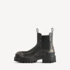 Botas Chelsea Strike para hombre en negro/beige Botas Chelsea Strike para hombre en negro/beige
