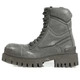 Botas Combat Strike de 20 mm «Algodón gris lavado» 694060W2H113300