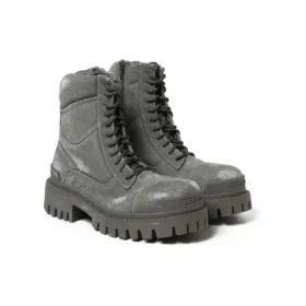 Botas Combat Strike de 20 mm «Algodón gris lavado» 694060W2H113300