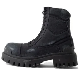 Botas Combat Strike de 20 mm «Algodón negro lavado» 694060W2H111000