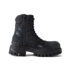 Botas Combat Strike de 20 mm «Algodón negro lavado» 694060W2H111000