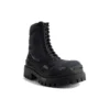 Botas Combat Strike de 20 mm «Algodón negro lavado» 694060W2H111000