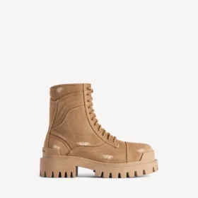 Botas «Combat Strike» para hombre en color marrón