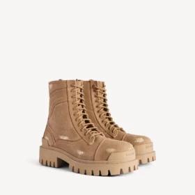 Botas «Combat Strike» para hombre en color marrón