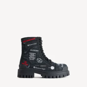 Botas «Combat Strike» para hombre en negro