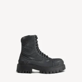 Botas «Combat Strike» para hombre en negro