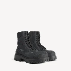 Botas «Combat Strike» para hombre en negro