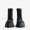 Botas «Combat Strike» para hombre en negro Botas «Combat Strike» para hombre en negro