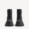 Botas «Combat Strike» para hombre en negro Botas «Combat Strike» para hombre en negro
