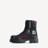 Botas «Combat Strike» para hombre en negro Botas «Combat Strike» para hombre en negro