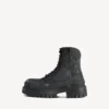 Botas «Combat Strike» para hombre en negro Botas «Combat Strike» para hombre en negro