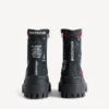 Botas «Combat Strike» para hombre en negro Botas «Combat Strike» para hombre en negro