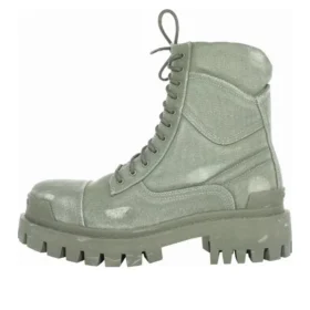 Botas Combat Strike «Washed Green Cotton» 694042W2H113300 Botas Combat Strike «Washed Green Cotton» 694042W2H113300