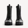 Botas con cordones «Bulldozer» para hombre en color negro Botas con cordones «Bulldozer» para hombre en color negro
