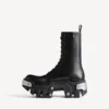 Botas con cordones «Bulldozer» para hombre en color negro Botas con cordones «Bulldozer» para hombre en color negro