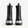 Botas con cordones «Bulldozer» para hombre en color negro Botas con cordones «Bulldozer» para hombre en color negro