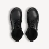Botas con cordones «Bulldozer» para hombre en color negro Botas con cordones «Bulldozer» para hombre en color negro