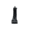 Botas con cordones Bulldozer «Piel de becerro con contorno negro» 672502WBEF21090