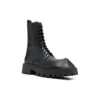 Botas con cordones Rhino de 25 mm «Piel de becerro lisa negra» 712638WBB501000