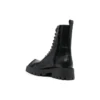 Botas con cordones Rhino de 25 mm «Piel de becerro lisa negra» 712638WBB501000