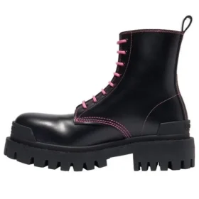 Botas con cordones Strike «Black Pink» 590974WA9641085